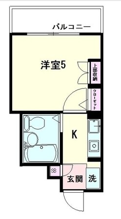 新高円寺駅 徒歩12分 1階の物件間取画像